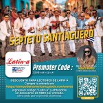 ¡Vívela Salsa Tour 2026! en Osaka con el «Septeto Santiaguero»